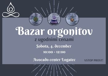 Bazar orgonitov po ugodnih cenah