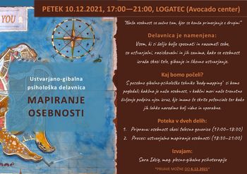 Mapiranje osebnosti s Saro Idzig