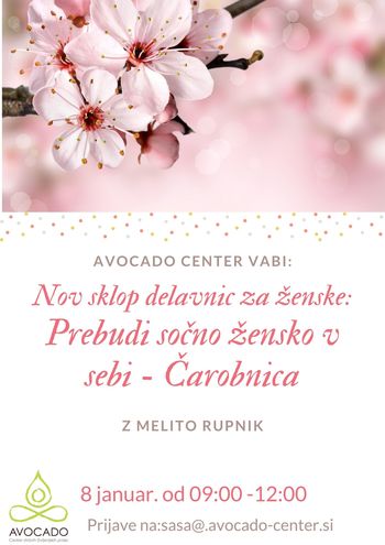 Nov sklop delavnic za ženske: Prebudi sočno žensko v sebi - Čarobnica