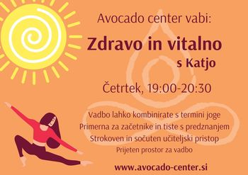 Zdravo in vitalno s Katjo