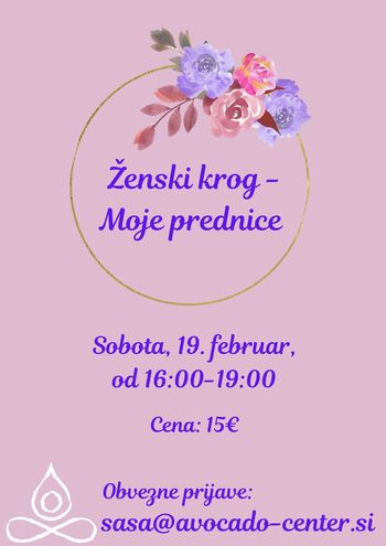 Ženski krog: Moje prednice