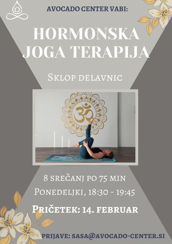 Sklop delavnic: Hormonska joga terapija