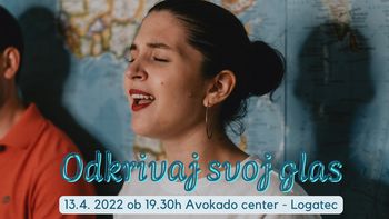 Delavnica: Odkrivaj svoj glas