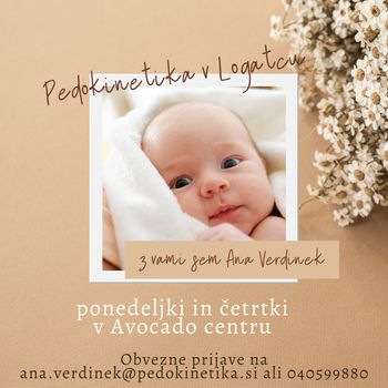 Gibalne urice za dojenčke in kobacavčke (Pedokinetika)