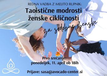Redna vadba: Taoistične modrosti ženske cikličnosti za sodobno žensko