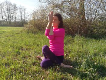 Predstavitvena vadba Yin joge