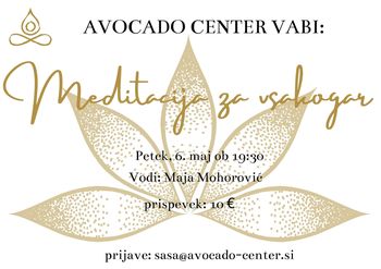 Meditacija za vsakogar