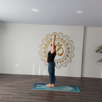 Joga v Avocado centru v Logatcu