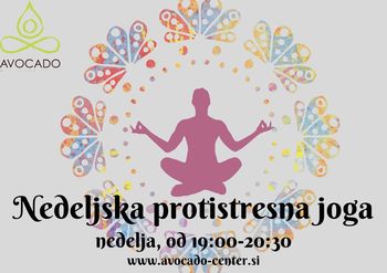 Nedeljska protistresna joga
