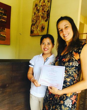 Tečaj tradicionalne balijske masaže 