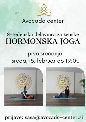 Sklop 8-tedenskih delavnic Hormonske joge