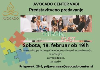 Praktično predavanje: Jaz, otrok, svet