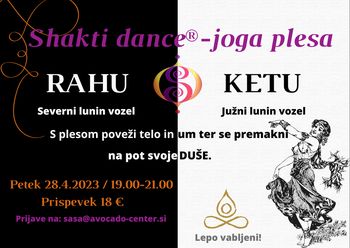 Shakti dance - joga plesa