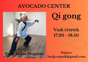 Qigong z Milanom Doganocem