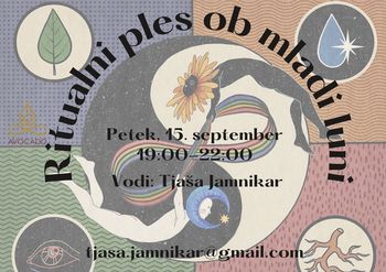 Ritualni ples ob polni luni