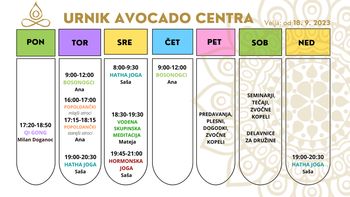 Nova sezona Avocado centra