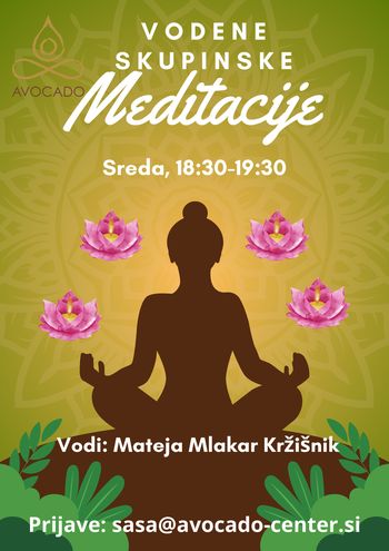 Vodena skupinska meditacija