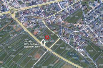 Odlok o občinskem podrobnem prostorskem načrtu centralne dejavnosti Brod – zahodni del