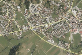 Logatec in njegovo urejanje prostora 50 let nazaj