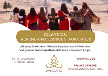 Delavnica za ženske: Alkemija maternice