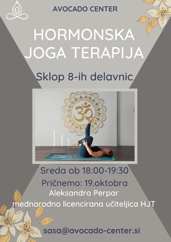 Sklop 8ih delavnic: Hormonska joga