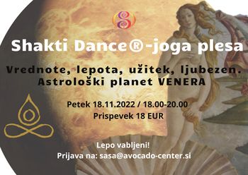 Shakti dance s Katarino Ferlin