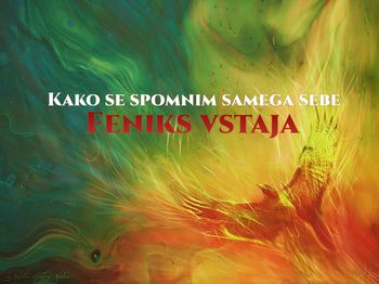 Predstavitev knjige: FENIKS VSTAJA
