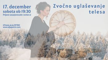 Zvočno uglaševanje telesa z Aljo Petric