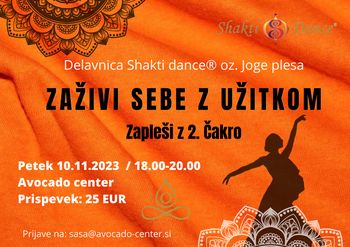 Shakti dance s Katarino Ferlin