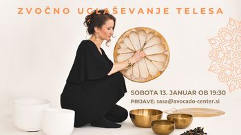 Zvočna kopel: Zvočno uglaševanje telesa z Aljo Petric