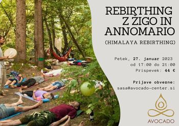 Rebirthing z Žigo in Annamario