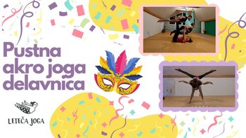 Pustna akrojoga z Niko