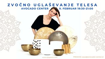 Zvočno uglaševanje telesa z Aljo Petric