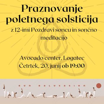 Praznovanje poletnega solsticija z 12-imi pozdravi soncu