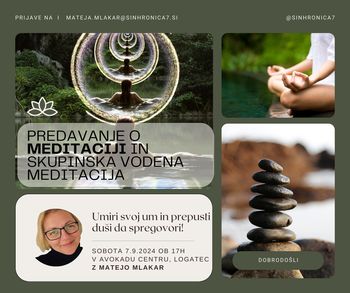 Predstavitveno predavanje: Osnove meditacije