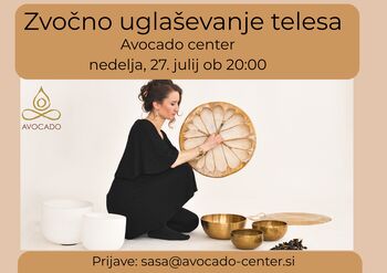 Zvočno uglaševanje telesa z Aljo Petric