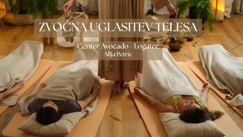 Zvočno uglaševanje telesa z Aljo Petric