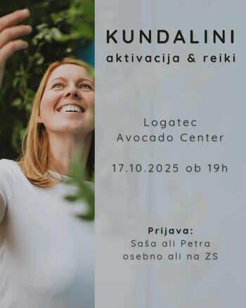 Dogodek: Kundalini aktivacija & reiki