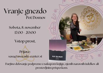 Vranje gnezdo: Pot Domov