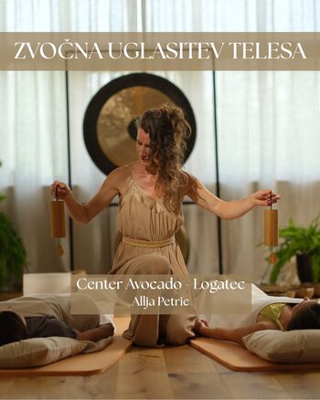 Zvočna kopel z Aljo Petric