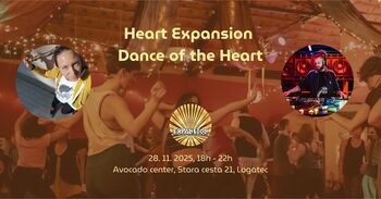 Plesni kakav dogodek: Heart Expansion