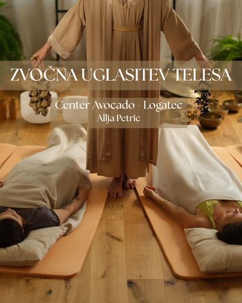 Zvočna kopel z Aljo Petric