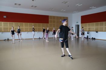ZART - center gibanja, Alpska cesta 43, Lesce