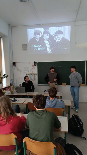 Podjetniška delavnica za dijake Gimnazije Jesenice