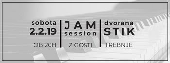 Udeležba na jam sessionu nad pričakovanji!