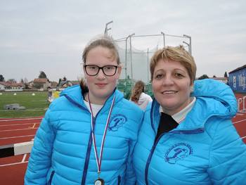 JANINE LUŽNIK SREBRNA NA DRŽAVNEM PRVENSTVU