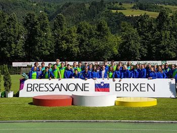 V reprezentanci mitinga v italijanskem mestu Bressanone TRIJE naši atleti!