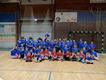 Druženje ob skupnem treningu