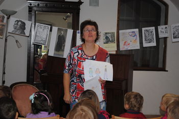 PRAVLJIČNO DOPOLDNE V SCHWENTNERJEVI HIŠI