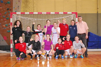 Učenke OŠ Šmartno pri Litiji - dvakratne državne prvakinje